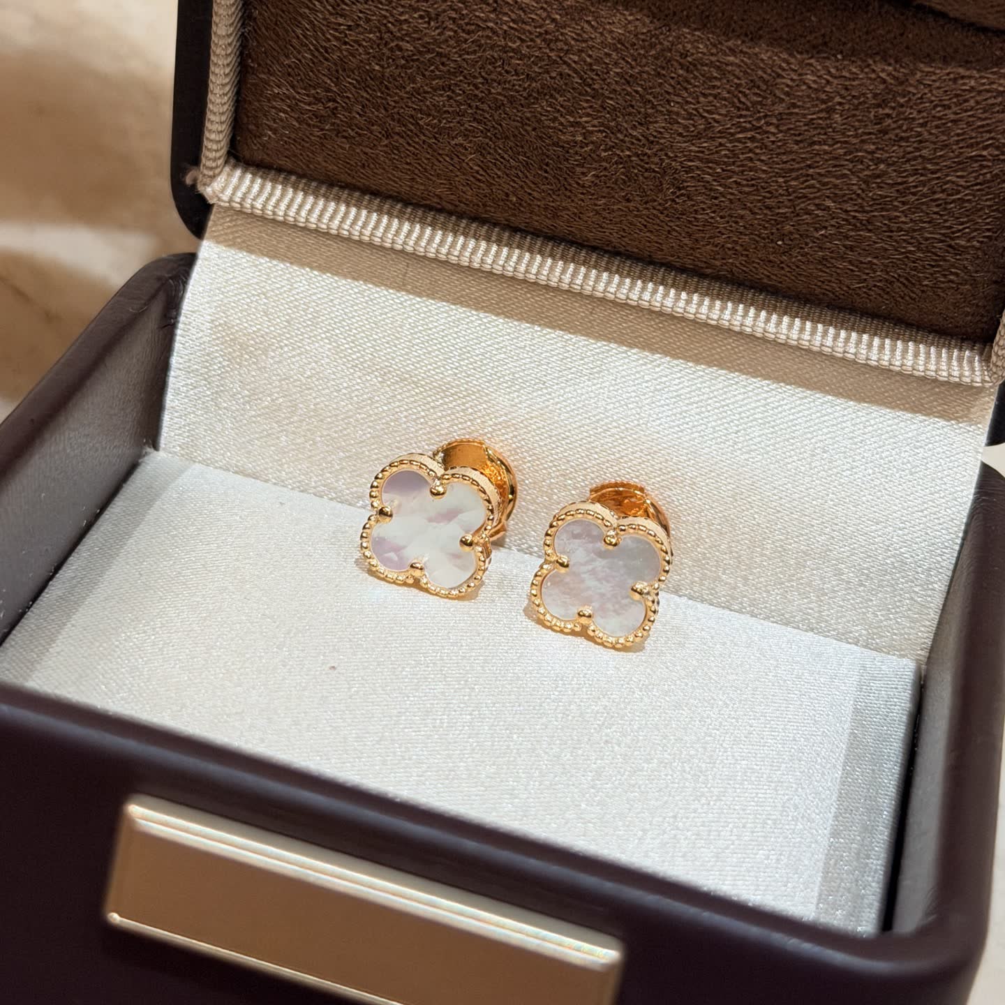 Van Cleef & Arpels Alhambra Earrings